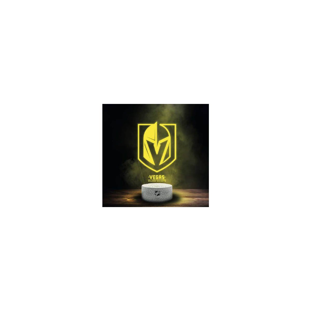 NHL LED Light " TEAM LOGO" Las Vegas Golden...
