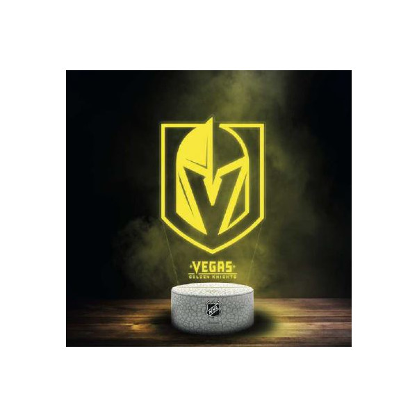 NHL LED Light " TEAM LOGO" Las Vegas Golden Knights