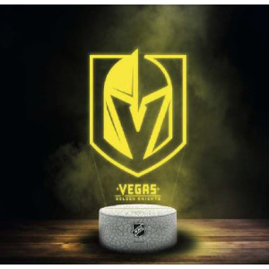 NHL LED Light " TEAM LOGO" Las Vegas Golden...
