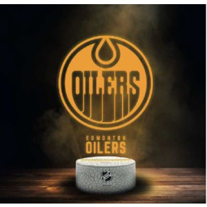 NHL LED Light " TEAM LOGO" Edmonton Oilers