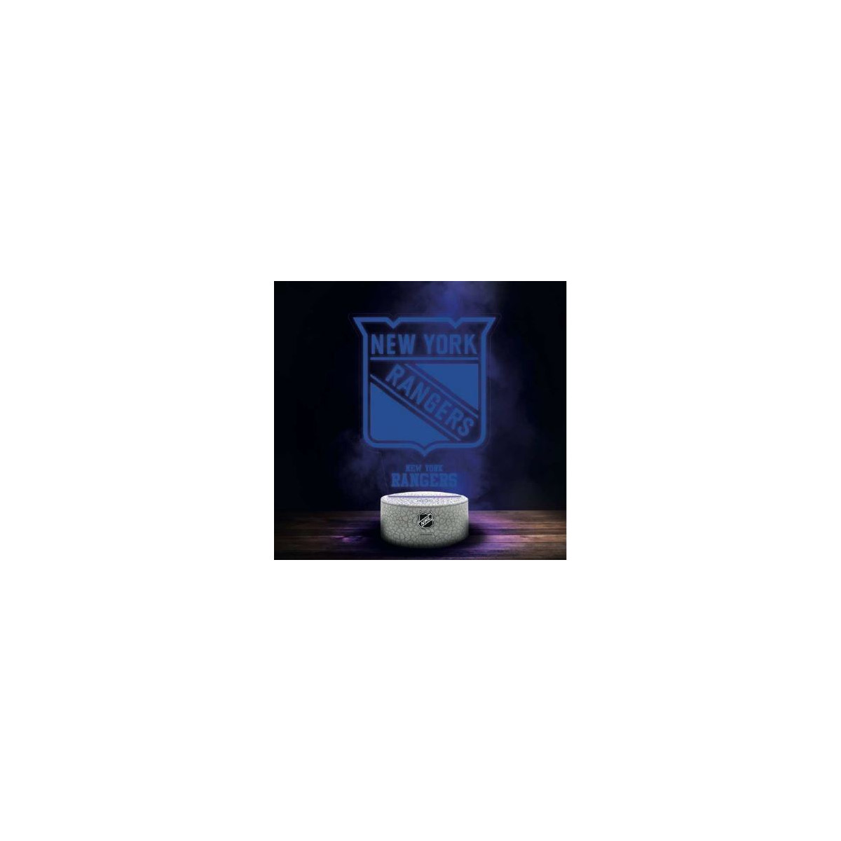 NHL LED Light " TEAM LOGO" New York Rangers