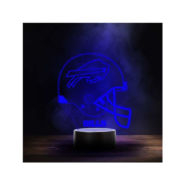 NFL LED Light " Helmet" Buffalo Bills