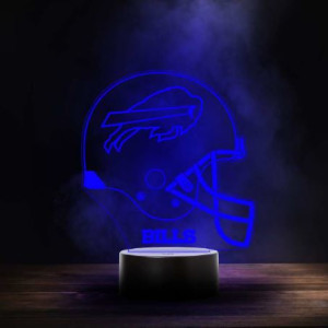 NFL LED Light " Helmet" Buffalo Bills