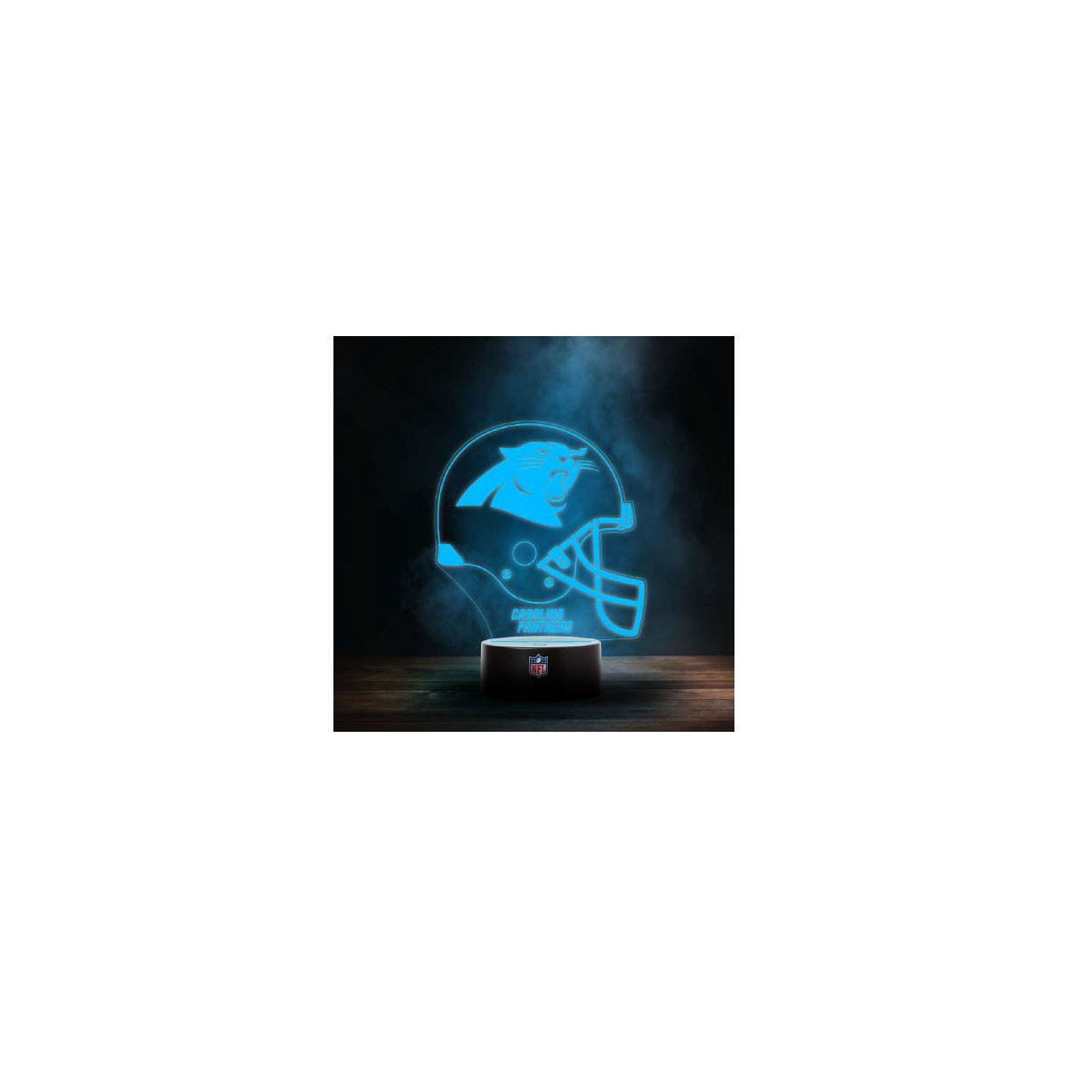 NFL LED Light " Helmet" Carolina Panthers