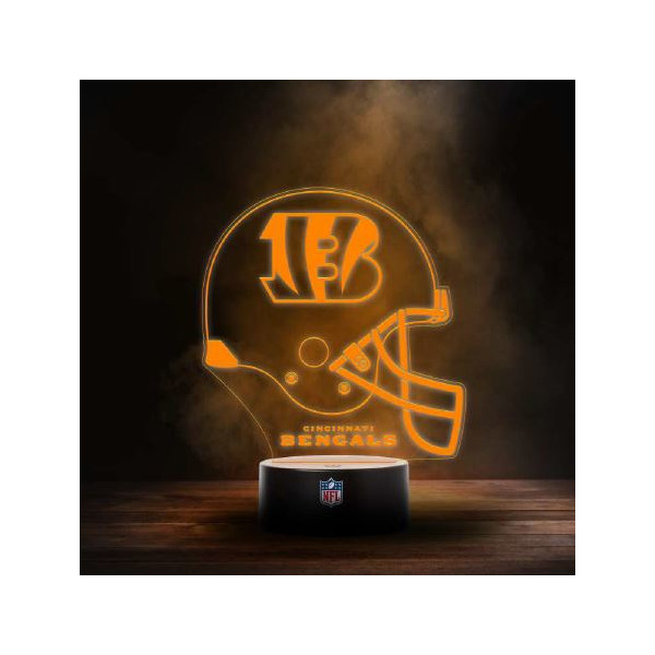 NFL LED Light " Helmet" Cincinnati Bengals