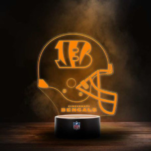 NFL LED Light " Helmet" Cincinnati Bengals
