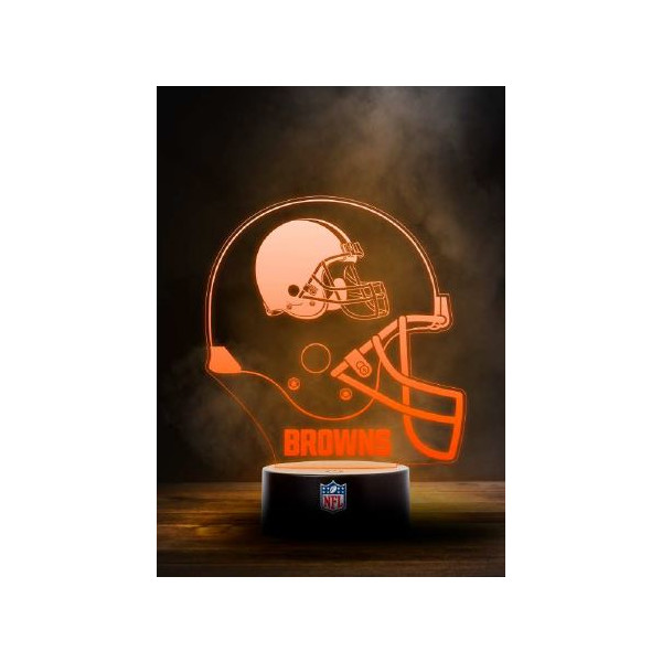 NFL LED Light " Helmet" Cleveland Browns