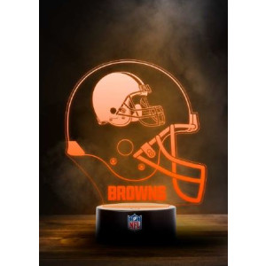 NFL LED Light " Helmet" Cleveland Browns