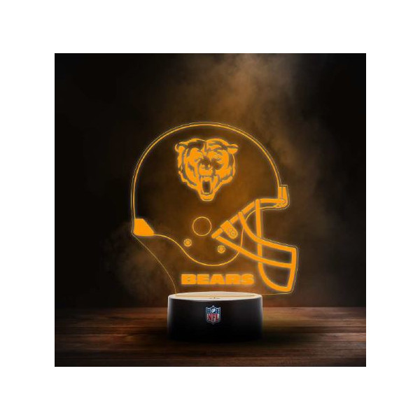 NFL LED Light " Helmet" Chicago Bears