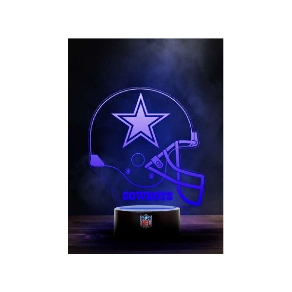 NFL LED Light " Helmet" Dallas Cowboys
