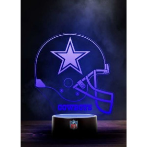 NFL LED Light " Helmet" Dallas Cowboys