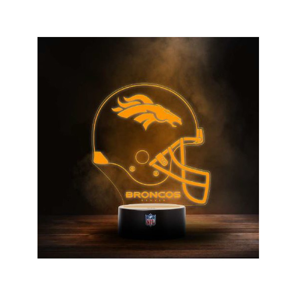 NFL LED Light " Helmet" Denver Broncos