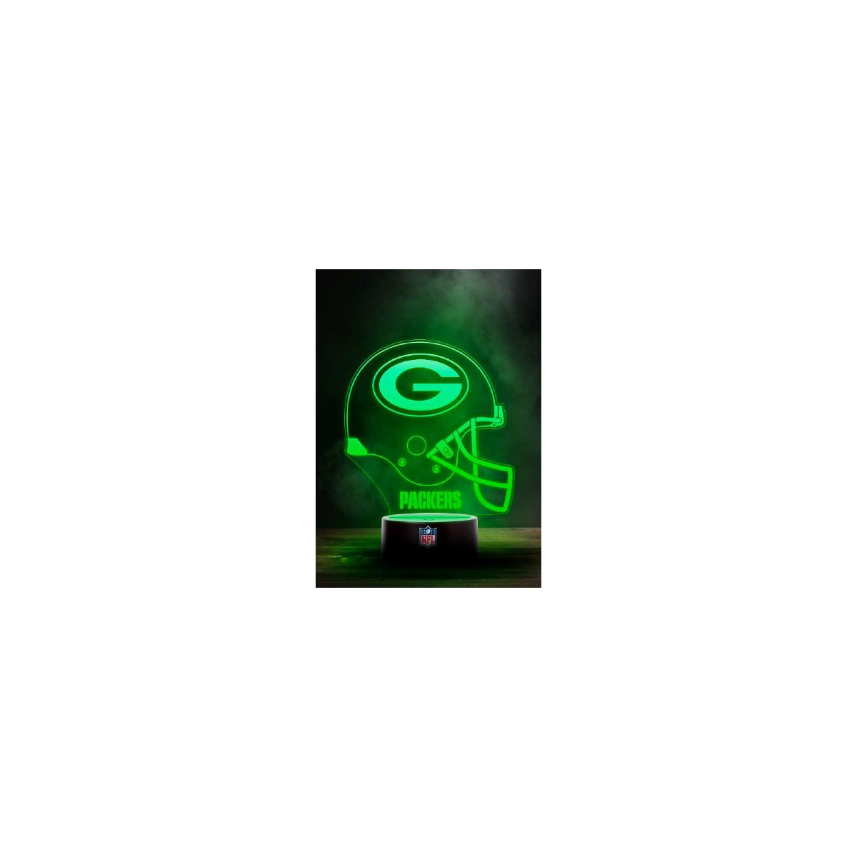 NFL LED Light " Helmet" Green Bay Packers