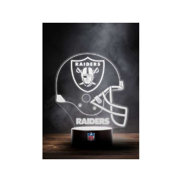NFL LED Light " Helmet" Las Vegas Raiders