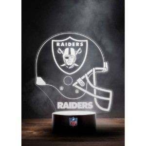 NFL LED Light " Helmet" Las Vegas Raiders