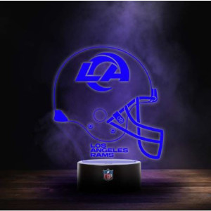 NFL LED Light " Helmet" Los Angeles Rams