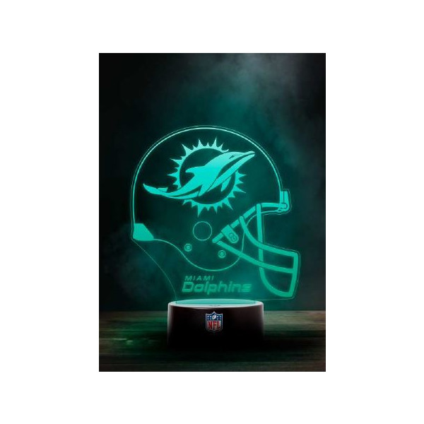 NFL LED Light " Helmet" Miami Dolphins
