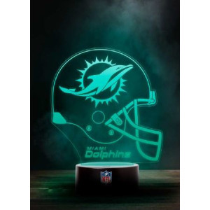 NFL LED Light " Helmet" Miami Dolphins