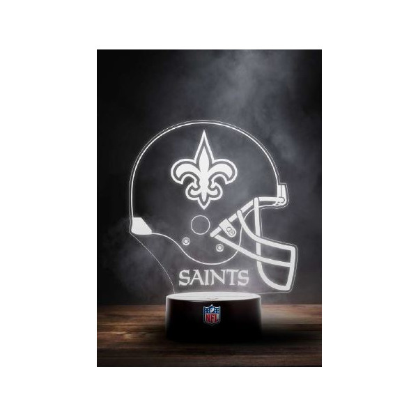 NFL LED Light " Helmet" New Orleans Saints