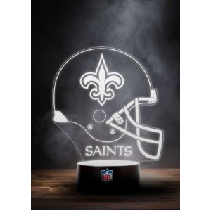 NFL LED Light " Helmet" New Orleans Saints