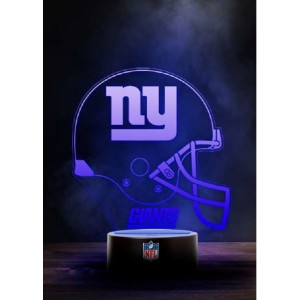 NFL LED Light " Helmet" New York Giants