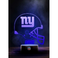 NFL LED Light " Helmet" New York Giants
