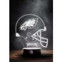NFL LED Light " Helmet" Philadelphia Eagles