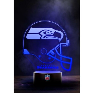 NFL LED Light " Helmet" Seattle Seahawks