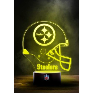 NFL LED Light " Helmet" Pittsburgh Steelers
