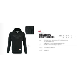 CCM FHO34A MONOCHROME PULLOVER Hoodie