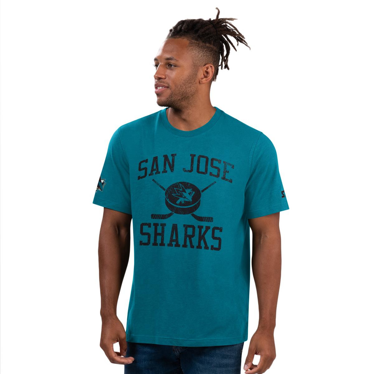 TOUCH DOWN / SS T-SHIRT San Jose Sharks