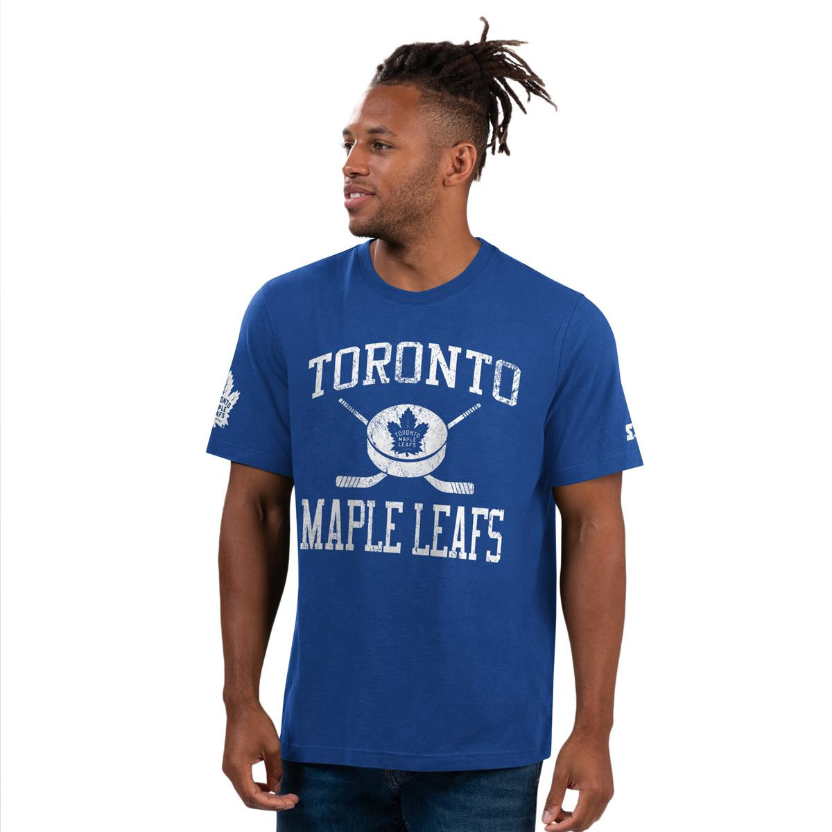 TOUCH DOWN / SS T-SHIRT Toronto Maple Leafs