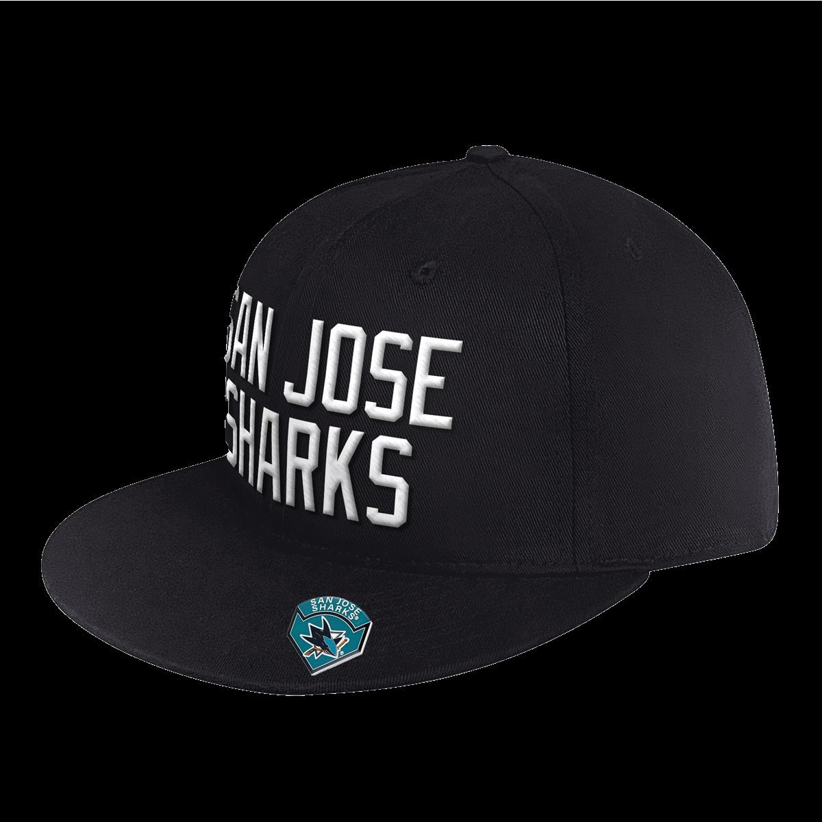 RINK Snapback Hat San Jose Sharks