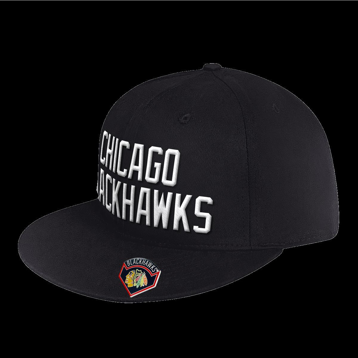 RINK Snapback Hat Chicago Blackhawks