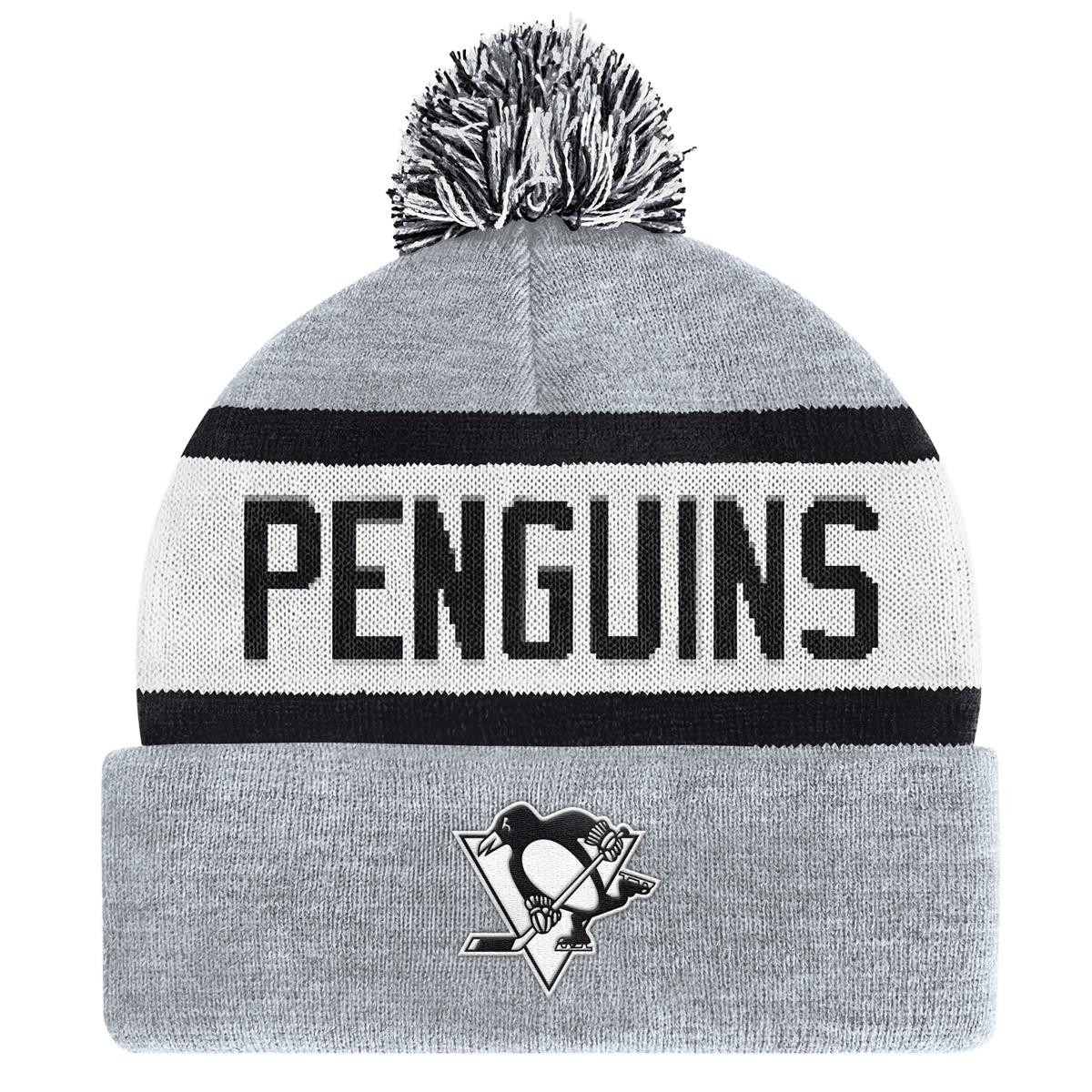BISCUIT Knit Skully Hat Pittsburgh Penguins