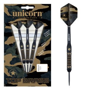 Unicorn Top Brass 1 Steel Darts | 20 Gr.