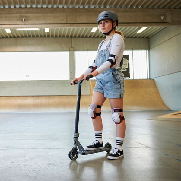 HUDORA Biomechanisches Protektoren Set Comfort rosa