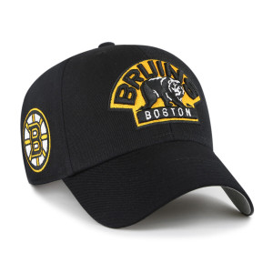 NHL Boston Bruins Sure Shot Snapback 47 MV