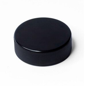 Schanner Game Puck schwarz