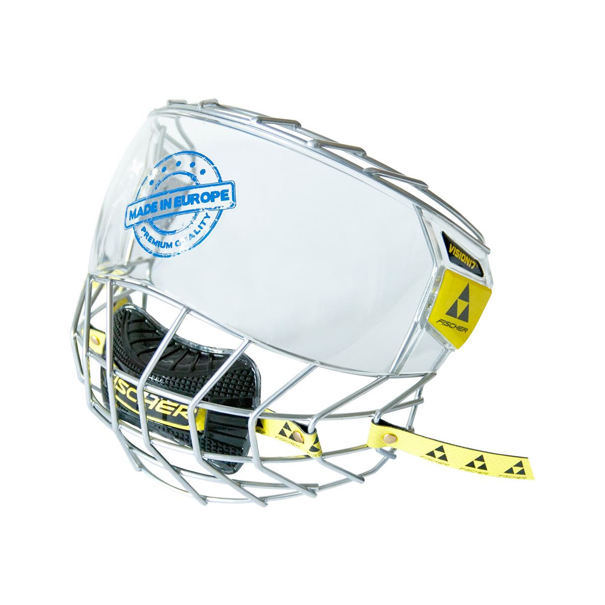 Fischer CONVEX 17 COMBO VISOR/CAGE WITH BOX