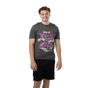 BAUER  T-Shirt 1927 Grafitti grau Sr.