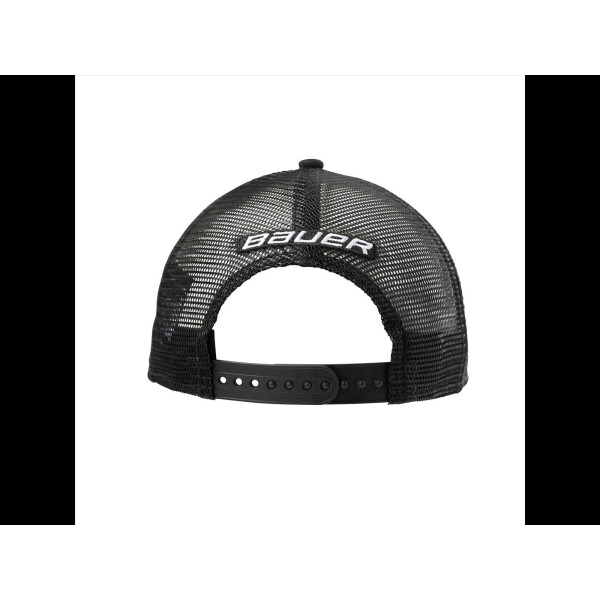 BAUER/NEW ERA® 9FIFTY® CAP FLORAL - SCHWARZ - Sr.