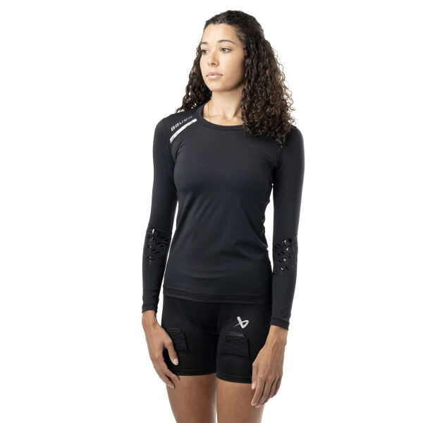 BAUER DAMEN LS BASELAYER OBERTEIL - SR.