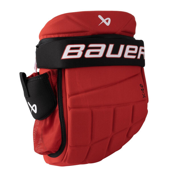 BAUER HANDSCHUH RUCKSACK - ROT-SCHWARZ