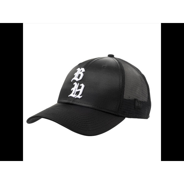 BAUER/NEW ERA® 9FORTY® CAP SATIN MESH - SCHWARZ - SR.