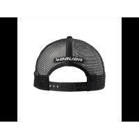 BAUER/NEW ERA® 9FORTY® CAP SATIN MESH - SCHWARZ - SR.