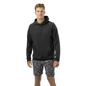 BAUER FLC HOODIE - GRAU - SR.