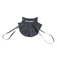 BAUER Neck Guard NG NLP23 Premium Bib - schwarz - Sr L