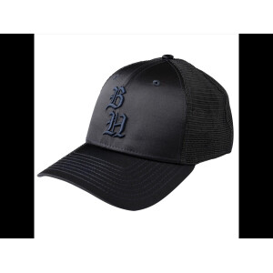 BAUER Cap Satin - marine - Sr.