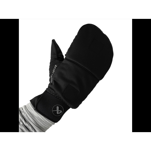 BAUER Hybrid Flip Fäustlinge - schwarz - Sr. L/XL